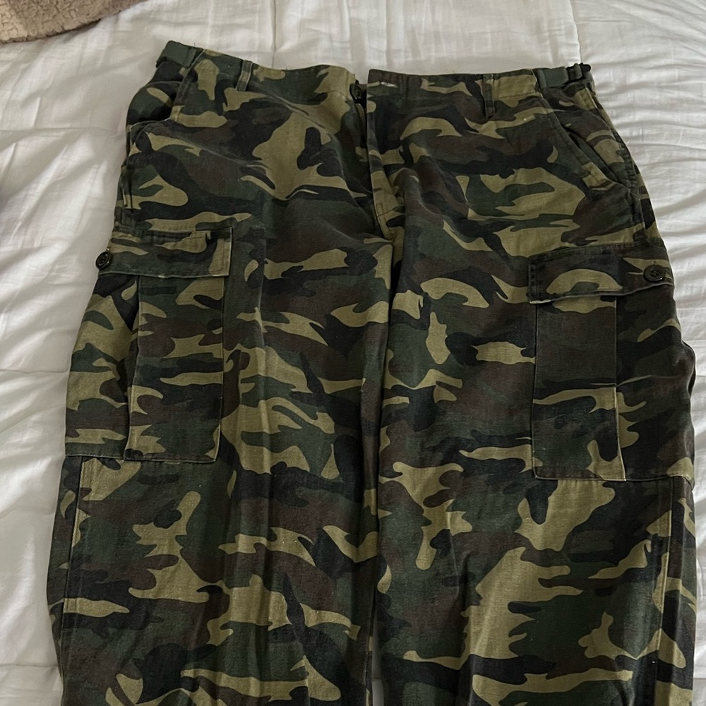 Camo Cargo Joggers